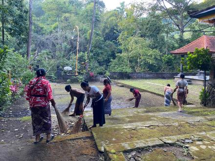 Kegiatan Gotong Royong dalam Bulan Bung Karno Ke VIII tanggal 21 Juni 2026